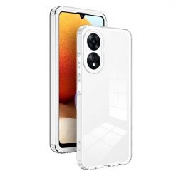 Kryt Clear Color Case Transparentný – Oppo A78 4G