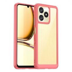 Ochranný kryt Colorful Acrylic case červený – Realme C51