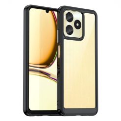 Ochranný kryt Colorful Acrylic case čierny – Realme C51