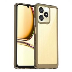 Ochranný kryt Colorful Acrylic case transparentno-sivý – Realme C51