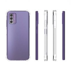 Lacné Kryty | Ochranný kryt Shockproof Slim case transparentný – Nokia G42 | Lacné Kryty