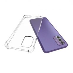 Lacné Kryty | Ochranný kryt Shockproof Slim case transparentný – Nokia G42 | Lacné Kryty