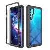 Lacné Kryty | Peňaženkové puzdro Solid hnedé – TCL 20 Pro 5G | Lacné Kryty