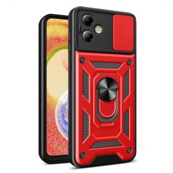 Lacné Kryty | Odolný kryt CamCover Armor červený – Motorola Moto G14 | Lacné Kryty