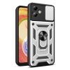 Lacné Kryty | Peňaženkové puzdro Embossing Pattern Stitchy case červené – Motorola Moto G14 | Lacné Kryty