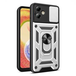 Odolný kryt CamCover Armor strieborný – Motorola Moto G14