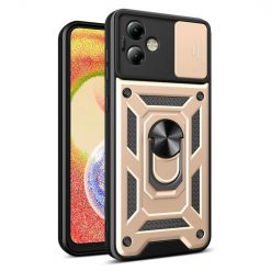 Lacné Kryty | Odolný kryt CamCover Armor zlatý – Motorola Moto G14 | Lacné Kryty