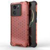 Lacné Kryty | Odolný kryt Honeycomb Armor transparentný – Xiaomi 13T / 13T Pro | Lacné Kryty