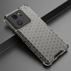 Odolný kryt Honeycomb Armor čierny – Xiaomi 13T / 13T Pro | Lacné Kryty Lacné Kryty | Odolný kryt Honeycomb Armor čierny – Xiaomi 13T / 13T Pro | Lacné Kryty
