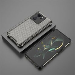 Odolný kryt Honeycomb Armor čierny – Xiaomi 13T / 13T Pro | Lacné Kryty Lacné Kryty | Odolný kryt Honeycomb Armor čierny – Xiaomi 13T / 13T Pro | Lacné Kryty