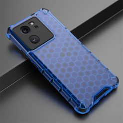Odolný kryt Honeycomb Armor modrý – Xiaomi 13T / 13T Pro | Lacné Kryty Lacné Kryty | Odolný kryt Honeycomb Armor modrý – Xiaomi 13T / 13T Pro | Lacné Kryty