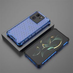Odolný kryt Honeycomb Armor modrý – Xiaomi 13T / 13T Pro | Lacné Kryty Lacné Kryty | Odolný kryt Honeycomb Armor modrý – Xiaomi 13T / 13T Pro | Lacné Kryty