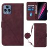 Peňaženkové puzdro Embossing Pattern Cross zelené – T Phone / T Phone (2023) | Lacné Kryty Lacné Kryty | Peňaženkové puzdro Embossing Pattern Cross zelené – T Phone / T Phone (2023) | Lacné Kryty