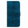 Lacné Kryty | Peňaženkové puzdro Embossing Pattern Ľalia hnedé – Nokia G42 | Lacné Kryty