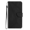Lacné Kryty | Peňaženkové puzdro Embossing Pattern Stitchy case modré – Oppo A78 4G | Lacné Kryty