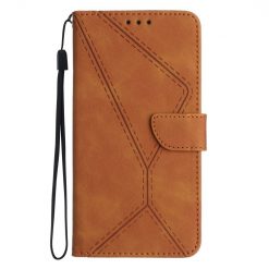 Lacné Kryty | Kryt Retro Leather hnedý – Samsung Galaxy Z Flip 3