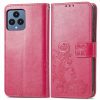 Lacné Kryty | Peňaženkové puzdro Solid hnedé – T Phone / T Phone (2023) | Lacné Kryty