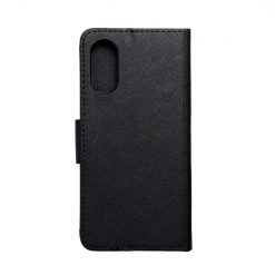 Lacné Kryty | Peňaženkové puzdro Fancy Book čierne – Oppo A17 | Lacné Kryty