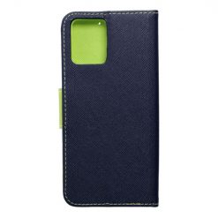 Peňaženkové puzdro Fancy Book modro-limetkové – Motorola Moto G14 | Lacné Kryty Lacné Kryty | Peňaženkové puzdro Fancy Book modro-limetkové – Motorola Moto G14 | Lacné Kryty