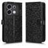 Peňaženkové puzdro Honeycomb Dot Texture Case zlaté – Infinix Zero 30 5G | Lacné Kryty Lacné Kryty | Peňaženkové puzdro Honeycomb Dot Texture Case zlaté – Infinix Zero 30 5G | Lacné Kryty