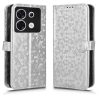 Lacné Kryty | Peňaženkové puzdro Honeycomb Dot Texture Case zelené – Infinix Zero 30 5G | Lacné Kryty