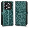 Peňaženkové puzdro Honeycomb Dot Texture Case strieborné – Infinix Zero 30 5G | Lacné Kryty Lacné Kryty | Peňaženkové puzdro Honeycomb Dot Texture Case strieborné – Infinix Zero 30 5G | Lacné Kryty