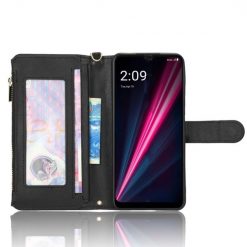 Peňaženkové puzdro Litchi Wallet case čierne – T Phone / T Phone (2023) | Lacné Kryty Lacné Kryty | Peňaženkové puzdro Litchi Wallet case čierne – T Phone / T Phone (2023) | Lacné Kryty
