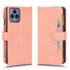 Peňaženkové puzdro Embossing Pattern Stitchy case červené – T Phone / T Phone (2023) | Lacné Kryty Lacné Kryty | Peňaženkové puzdro Embossing Pattern Stitchy case červené – T Phone / T Phone (2023) | Lacné Kryty