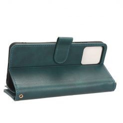 Peňaženkové puzdro Litchi Wallet case zelené – T Phone / T Phone (2023) | Lacné Kryty Lacné Kryty | Peňaženkové puzdro Litchi Wallet case zelené – T Phone / T Phone (2023) | Lacné Kryty