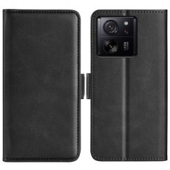 Lacné Kryty | Peňaženkové puzdro Magnetic fresh case čierne – Xiaomi 13T / 13T Pro | Lacné Kryty