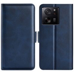 Lacné Kryty | Peňaženkové puzdro Magnetic fresh case modré – Xiaomi 13T / 13T Pro | Lacné Kryty