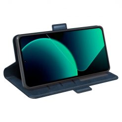 Lacné Kryty | Peňaženkové puzdro Magnetic fresh case modré – Xiaomi 13T / 13T Pro | Lacné Kryty