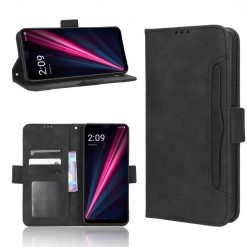 Lacné Kryty | Peňaženkové puzdro Slots case čierne – T Phone / T Phone (2023) | Lacné Kryty