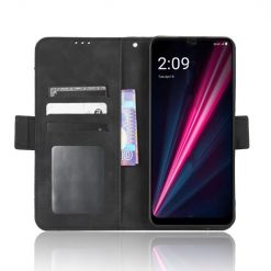 Lacné Kryty | Peňaženkové puzdro Slots case čierne – T Phone / T Phone (2023) | Lacné Kryty