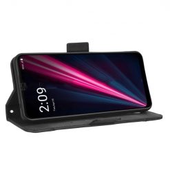 Lacné Kryty | Peňaženkové puzdro Slots case čierne – T Phone / T Phone (2023) | Lacné Kryty