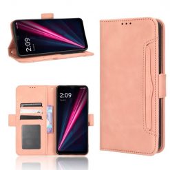 Peňaženkové puzdro Slots case ružové – T Phone / T Phone (2023) | Lacné Kryty Lacné Kryty | Peňaženkové puzdro Slots case ružové – T Phone / T Phone (2023) | Lacné Kryty