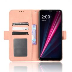 Peňaženkové puzdro Slots case ružové – T Phone / T Phone (2023) | Lacné Kryty Lacné Kryty | Peňaženkové puzdro Slots case ružové – T Phone / T Phone (2023) | Lacné Kryty