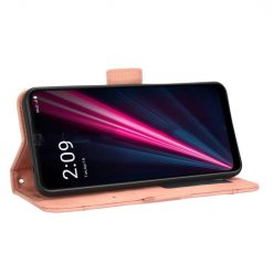 Peňaženkové puzdro Slots case ružové – T Phone / T Phone (2023) | Lacné Kryty Lacné Kryty | Peňaženkové puzdro Slots case ružové – T Phone / T Phone (2023) | Lacné Kryty