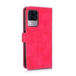 Lacné Kryty | Peňaženkové puzdro Solid červené – Cubot X50 | Lacné Kryty