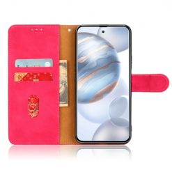Lacné Kryty | Peňaženkové puzdro Solid červené – Cubot X50 | Lacné Kryty