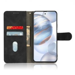 Lacné Kryty | Peňaženkové puzdro Solid čierne – Cubot X50 | Lacné Kryty