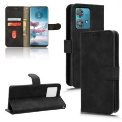 Lacné Kryty | Peňaženkové puzdro Solid čierne – Motorola Edge 40 Neo | Lacné Kryty