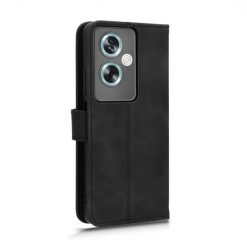 Lacné Kryty | Peňaženkové puzdro Solid čierne – Oppo A79 5G | Lacné Kryty
