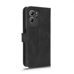 Lacné Kryty | Peňaženkové puzdro Solid čierne – Oukitel C32 / C32 Pro | Lacné Kryty
