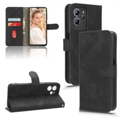 Lacné Kryty | Peňaženkové puzdro Solid čierne – Oukitel C32 / C32 Pro | Lacné Kryty