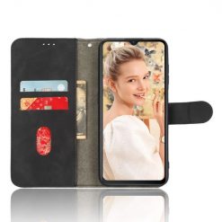 Lacné Kryty | Peňaženkové puzdro Solid čierne – Oukitel C32 / C32 Pro | Lacné Kryty