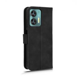 Lacné Kryty | Peňaženkové puzdro Solid čierne – Oukitel C35 / C36 | Lacné Kryty