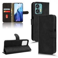 Lacné Kryty | Peňaženkové puzdro Solid čierne – Oukitel C35 / C36 | Lacné Kryty