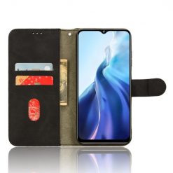 Lacné Kryty | Peňaženkové puzdro Solid čierne – Oukitel C35 / C36 | Lacné Kryty