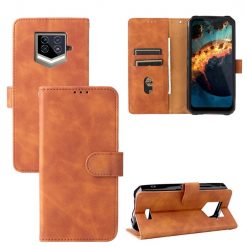 Peňaženkové puzdro Solid hnedé – Oukitel WP15 | Lacné Kryty Lacné Kryty | Peňaženkové puzdro Solid hnedé – Oukitel WP15 | Lacné Kryty